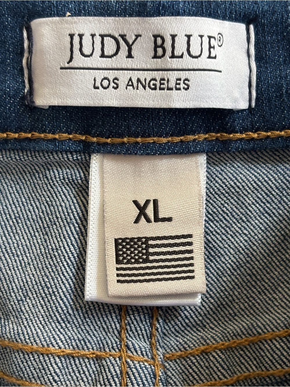 Judy Blue denim shorts - Picture 5 of 12